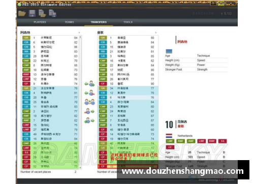 实况足球2013：全球球员数据盘点